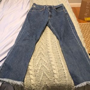 Citizen’s of humanity flair jean.